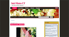 Desktop Screenshot of inti-metrocf.blogspot.com
