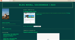 Desktop Screenshot of nosekiszczesny.blogspot.com