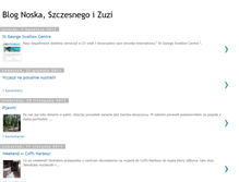 Tablet Screenshot of nosekiszczesny.blogspot.com