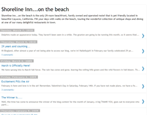Tablet Screenshot of cayucosshorelineinn.blogspot.com