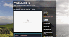 Desktop Screenshot of cktpanellistrik.blogspot.com