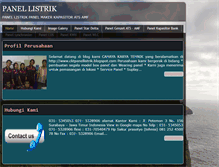 Tablet Screenshot of cktpanellistrik.blogspot.com