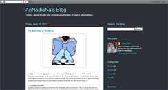 Desktop Screenshot of denurzannadiana.blogspot.com
