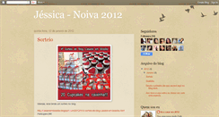 Desktop Screenshot of jes-noiva2012.blogspot.com