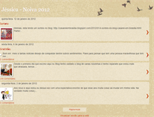 Tablet Screenshot of jes-noiva2012.blogspot.com