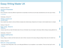 Tablet Screenshot of essaywritingmasteruk.blogspot.com