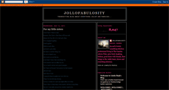 Desktop Screenshot of jollof-fabulosity.blogspot.com