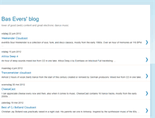 Tablet Screenshot of basevers.blogspot.com