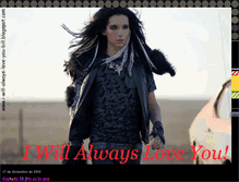 Tablet Screenshot of i-will-always-love-you-bill.blogspot.com