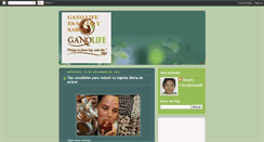 Desktop Screenshot of ganocafeessaludysabor.blogspot.com