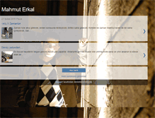 Tablet Screenshot of mahmuterkal.blogspot.com