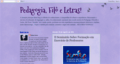 Desktop Screenshot of pedafiloletras.blogspot.com