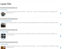 Tablet Screenshot of lizzietishishere.blogspot.com