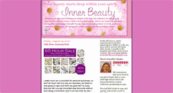 Desktop Screenshot of innerbeautygirlz.blogspot.com