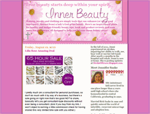 Tablet Screenshot of innerbeautygirlz.blogspot.com