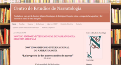 Desktop Screenshot of narratologos.blogspot.com