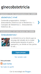 Mobile Screenshot of feocginecobstetricia.blogspot.com