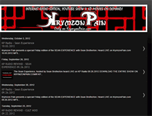 Tablet Screenshot of krymzonpain.blogspot.com