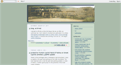 Desktop Screenshot of human-rights-archaeology.blogspot.com