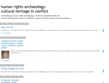 Tablet Screenshot of human-rights-archaeology.blogspot.com