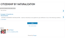 Tablet Screenshot of citizenshipbynaturalization.blogspot.com