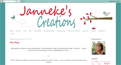 Desktop Screenshot of myblog-jannekescreations.blogspot.com