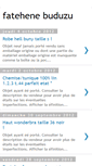 Mobile Screenshot of fatehenebuduzu.blogspot.com