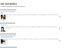 Tablet Screenshot of dayoldbagels.blogspot.com