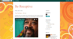 Desktop Screenshot of bereceptivetograce.blogspot.com