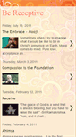 Mobile Screenshot of bereceptivetograce.blogspot.com