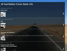 Tablet Screenshot of jdcomicbooklife.blogspot.com