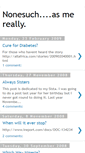 Mobile Screenshot of nonesuch-thejourneytoselfdiscovery.blogspot.com