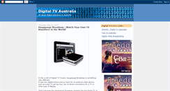 Desktop Screenshot of digitaltvaustralia.blogspot.com