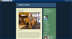 Desktop Screenshot of kruisersjournal.blogspot.com