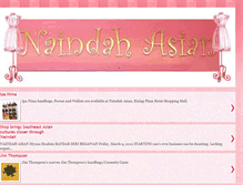 Tablet Screenshot of naindah-asian.blogspot.com