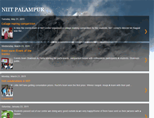 Tablet Screenshot of palampurniit.blogspot.com