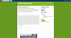 Desktop Screenshot of ihriskokamenicany.blogspot.com