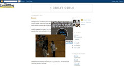 Desktop Screenshot of 3greatgirls.blogspot.com