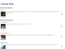 Tablet Screenshot of 3greatgirls.blogspot.com