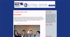 Desktop Screenshot of edutrip2006.blogspot.com