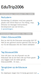 Mobile Screenshot of edutrip2006.blogspot.com