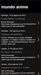 Mobile Screenshot of animexd-mundoanimeymas.blogspot.com