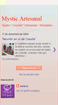 Mobile Screenshot of mysticartesanal.blogspot.com