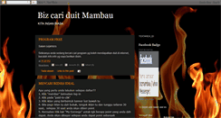 Desktop Screenshot of bizcariduitmambau.blogspot.com