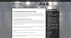 Desktop Screenshot of nakummitul.blogspot.com