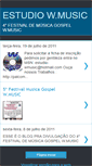 Mobile Screenshot of estudio-wmusic.blogspot.com
