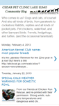 Mobile Screenshot of cedarpetcommunity.blogspot.com