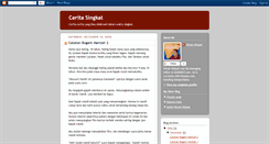 Desktop Screenshot of ceritasingkat.blogspot.com