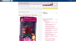 Desktop Screenshot of porcelain-dolls-review.blogspot.com
