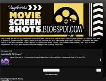 Tablet Screenshot of moviescreenshots.blogspot.com